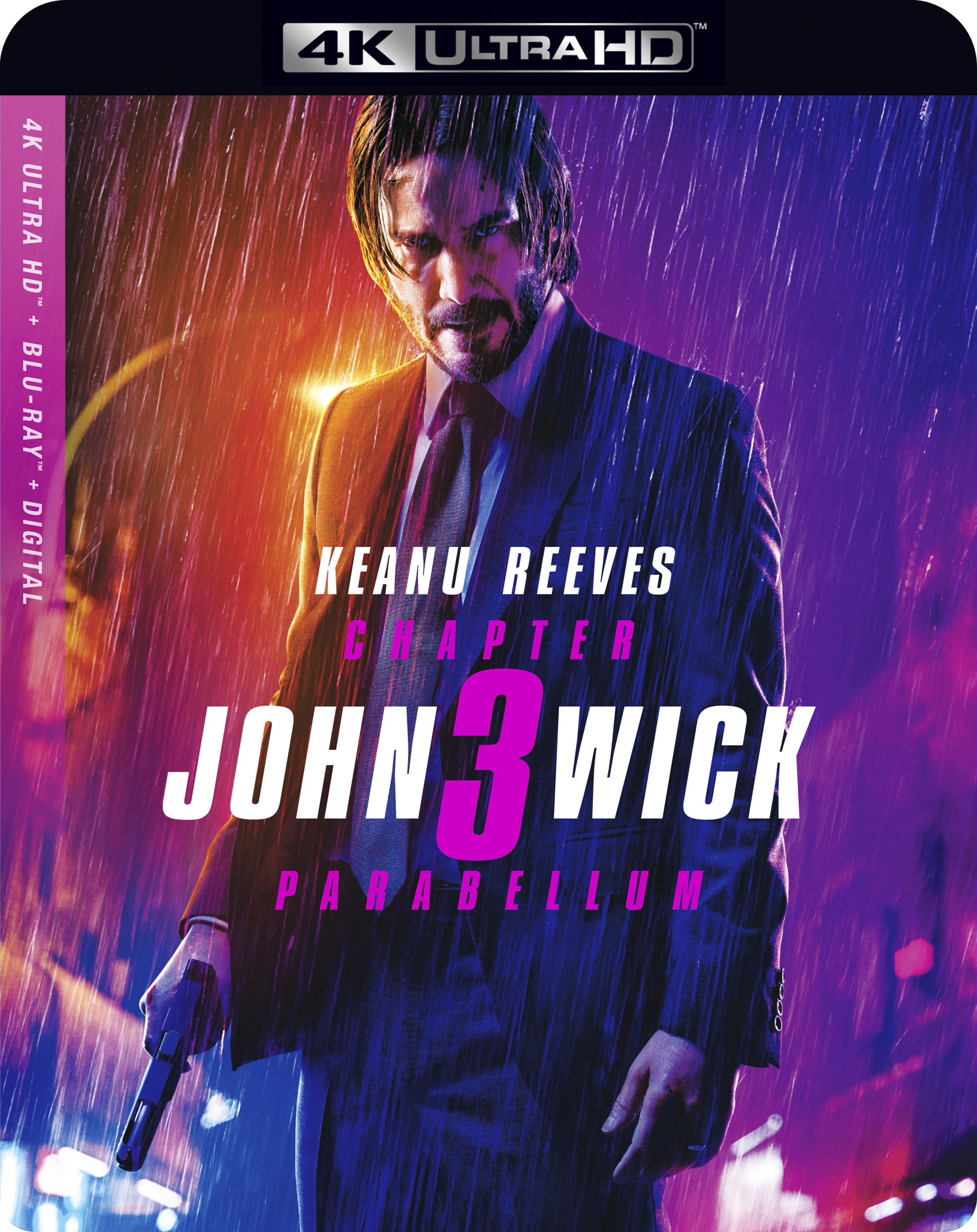 John Wick: Chapter 3 - Parabellum 2019 (4K ULTRA HD)